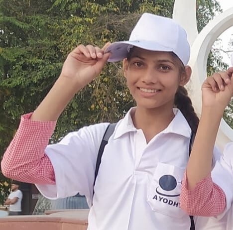 शुभांकर पांडेय अयोध्या मे प्रथम