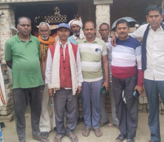विकास कार्यों से ग्रामीणों में खुशी की लहर