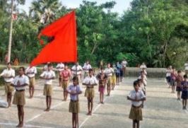 राष्ट्रीय स्वयंसेवक संघ में घोष का इतिहास