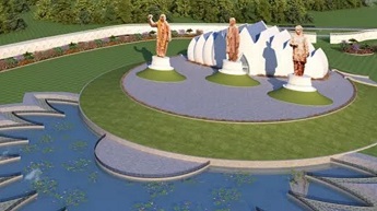 लखनऊ:‘राष्ट्र प्रेरणा स्थल’ पर म्यूजियम का निर्माण करेगी योगी सरकार