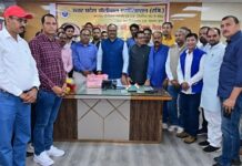 यूपी में जल्द होगा वॉलीबॉल लीग का आयोजन-ब्रजेश पाठक यूपी में जल्द होगा वॉलीबॉल लीग का आयोजन-ब्रजेश पाठक