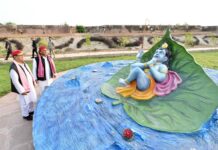 श्याम लाल पाल की बेटी की शादी में शामिल होने पहुंचे अखिलेश