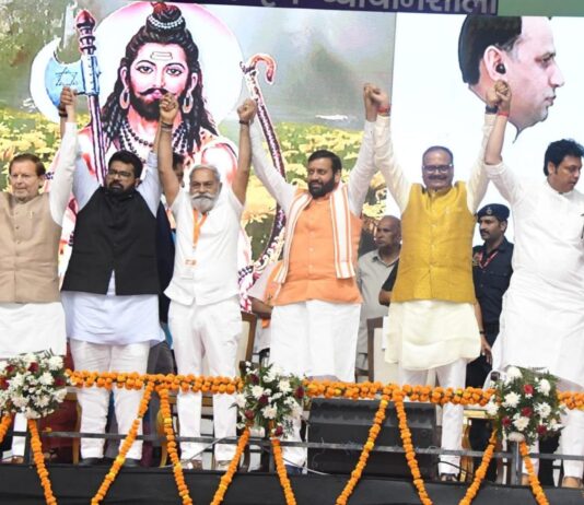 चाणक्य, आर्यभट्ट, कौटिल्य, ऋषि दधिचि का योगदान अतुलनीय-ब्रजेश पाठक