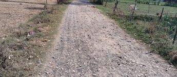 NH-28 से जुड़ा मुख्य मार्ग बदहाल NH-28 से जुड़ा मुख्य मार्ग बदहाल