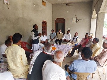 पीडीए जन चौपाल में गरजे लौटनराम निषाद पीडीए जन चौपाल में गरजे लौटनराम निषाद