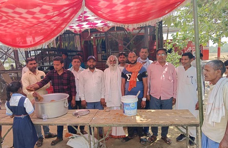 प्रथम बड़े मंगल पर ऐतिहासिक भंडारे में उमड़ा जनसैलाब प्रथम बड़े मंगल पर ऐतिहासिक भंडारे में उमड़ा जनसैलाब