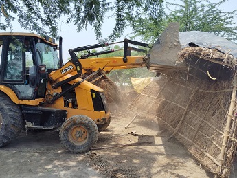 रूदौली में चला अतिक्रमण हटाओ अभियान रूदौली में चला अतिक्रमण हटाओ अभियान