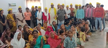 सुभासपा ने चलाया जनजागरण अभियान, योजनाओं की दी जानकारी सुभासपा ने चलाया जनजागरण अभियान, योजनाओं की दी जानकारी