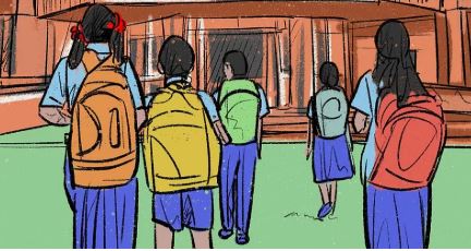 हरियाणा के सरकारी स्कूलों में शिक्षा का अंतिम संस्कार हरियाणा के सरकारी स्कूलों में शिक्षा का अंतिम संस्कार