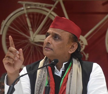 akhilesh भाजपा सरकार ने महंगाई, बेरोजगारी को बढ़ाया-अखिलेश यादव
