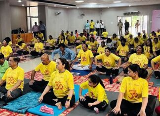 योग हर घर तक पहुँचे-अपर्णा यादव योग हर घर तक पहुँचे-अपर्णा यादव