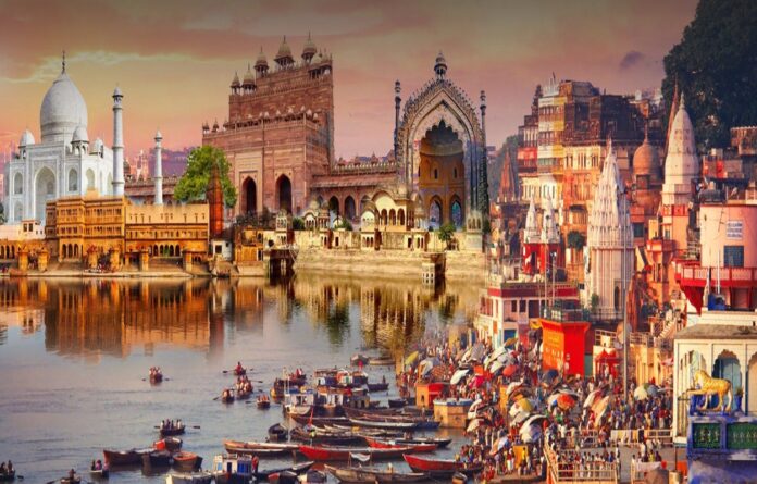 यूपी में पर्यटन को लगेंगे पंख - योगी यूपी में पर्यटन को लगेंगे पंख - योगी