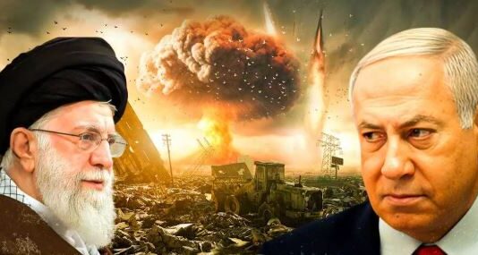 खतरनाक मोड़ लेता ईरान-इजरायल संघर्ष खतरनाक मोड़ लेता ईरान-इजरायल संघर्ष