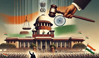 nishpakshdastak न्यायपालिका की निष्क्रियता लोकतंत्र के लिए खतरा..?