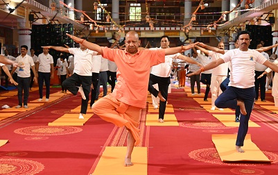 योग से भारत ने विश्व कल्याण का मार्ग प्रशस्त किया-मुख्यमंत्री योग से भारत ने विश्व कल्याण का मार्ग प्रशस्त किया-मुख्यमंत्री