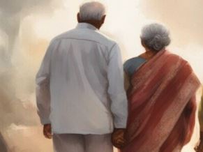 पिता का पस्त मन और पुत्रों की पश्चिमी व्यस्तता..! पिता का पस्त मन और पुत्रों की पश्चिमी व्यस्तता..!