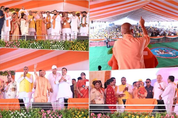 बहराइच को 1243 करोड़ की सौगात बहराइच को 1243 करोड़ की सौगात