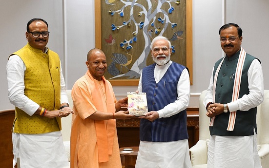 ब्रजेश पाठक में सादगी,सजगता और सत्ता का संतुलन ब्रजेश पाठक में सादगी,सजगता और सत्ता का संतुलन