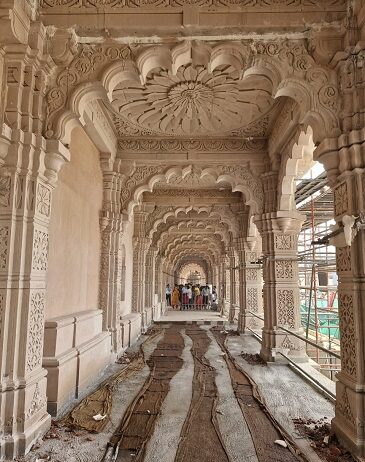 योगी सरकार में तेज हुआ श्रीराममंदिर परिसर का निर्माण योगी सरकार में तेज हुआ श्रीराममंदिर परिसर का निर्माण