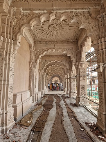 योगी सरकार में तेज हुआ श्रीराममंदिर परिसर का निर्माण योगी सरकार में तेज हुआ श्रीराममंदिर परिसर का निर्माण