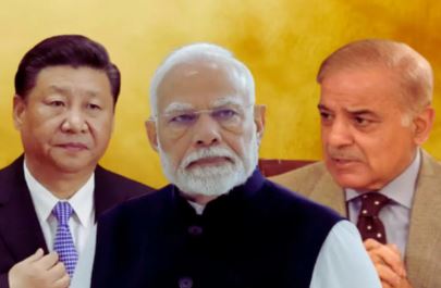 भारत का प्रतिद्वंद्वी पाकिस्तान नहीं चीन है...