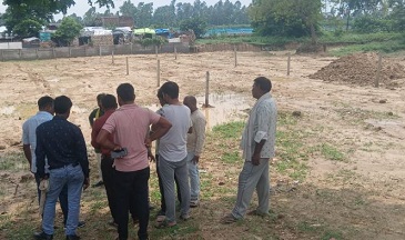 ग्राम समाज की भूमि पर अवैध प्लाटिंग का भंडाफोड़ ग्राम समाज की भूमि पर अवैध प्लाटिंग का भंडाफोड़