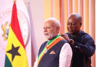प्रधानमंत्री मोदी को मिला 24वां वैश्विक सम्मान-बढ़ा भारत का मान प्रधानमंत्री मोदी को मिला 24वां वैश्विक सम्मान-बढ़ा भारत का मान