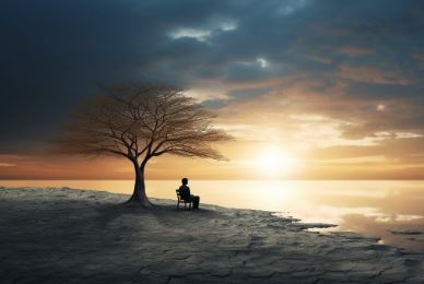 निजी जीवन में बढ़ता एकाकीपन निजी जीवन में बढ़ता एकाकीपन