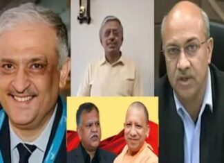 यूपी का नया मुख्य सचिव कौन..? यूपी में नए मुख्य सचिव के लिये तीन नामों पर जोरदार चर्चा
