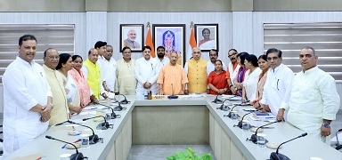 मुख्यमंत्री ने कानपुर मंडल को बताया उत्तर प्रदेश का ‘विकास अग्रदूत’