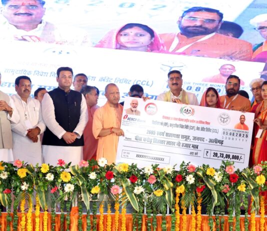 स्वदेशी अपनाना आज की सबसे बड़ी आवश्यकता-योगी