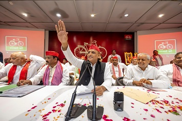 पीडीए सरकार में सामाजिक न्याय का रास्ता प्रशस्त होगा:अखिलेश यादव