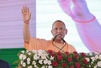 विकास और सुरक्षा के माहौल से होती है कुछ लोगों को पीड़ा-योगी