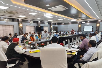 सांसद की अध्यक्षता में जिला विकास समन्वय एवं निगरानी समिति की बैठक सांसद की अध्यक्षता में जिला विकास समन्वय एवं निगरानी समिति की बैठक