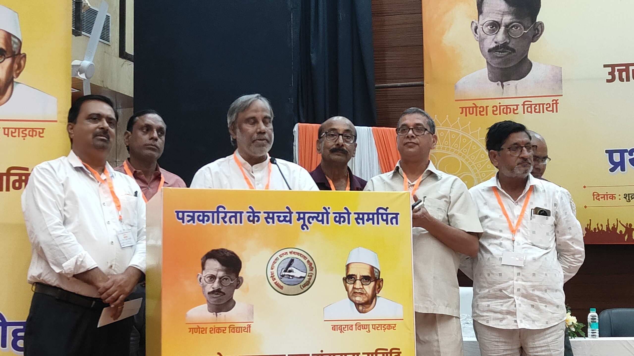 Photo of लखनऊ में पत्रकारों का महाकुंभ:समिति के प्रथम स्थापना दिवस की धूम