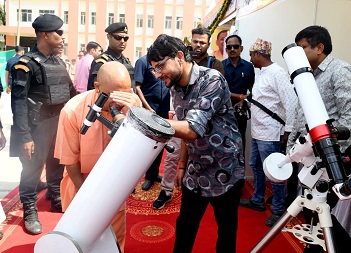 UP के हर सेक्टर में दिख रहा विकास:मुख्यमंत्री