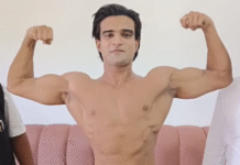 बॉडी बिल्डिंग चैंपियनशिप:रुदौली के खिलाड़ियों ने शानदार प्रदर्शन बॉडी बिल्डिंग चैंपियनशिप:रुदौली के खिलाड़ियों ने शानदार प्रदर्शन