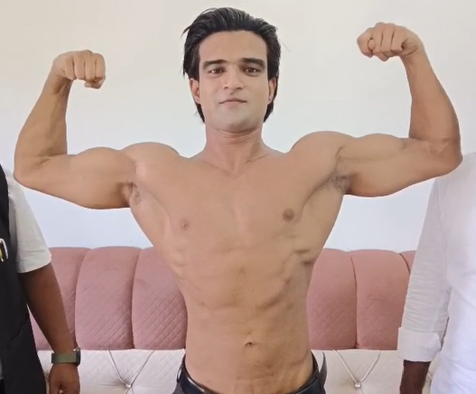 बॉडी बिल्डिंग चैंपियनशिप:रुदौली के खिलाड़ियों ने शानदार प्रदर्शन बॉडी बिल्डिंग चैंपियनशिप:रुदौली के खिलाड़ियों ने शानदार प्रदर्शन