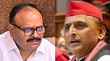 उप मुख्यमंत्री ने सपा सुप्रीमो को दिखाया आईना