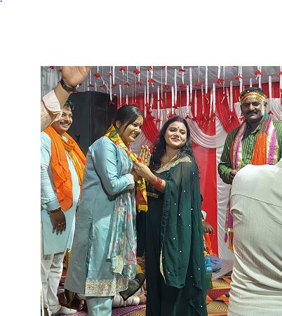 नवरात्रि का पर्व शक्ति,भक्ति और साधना का पर्व-श्रेया पटेल