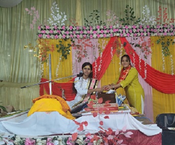 नवरात्रि का पर्व भक्ति,शक्ति और साधना का पर्व:श्रेया पटेल नवरात्रि का पर्व भक्ति,शक्ति और साधना का पर्व:श्रेया पटेल