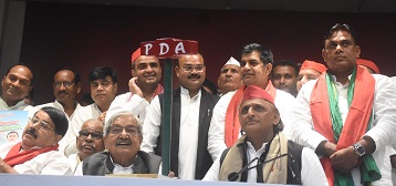 भाजपा ने भरा अपना खजाना, खाली कि जनता की जेब:अखिलेश
