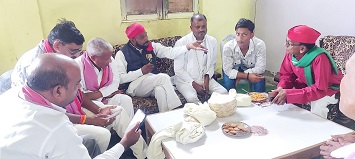 भाजपा पीडीए की ताक़त से बौखलाई:रामलौटन निषाद भाजपा पीडीए की ताक़त से बौखलाई:रामलौटन निषाद