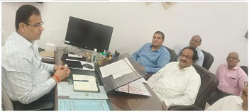 भ्रष्टाचार पर अंकुश के लिए जिला विद्यालय निरीक्षक ने की शुरुआत भ्रष्टाचार पर अंकुश के लिए जिला विद्यालय निरीक्षक ने की शुरुआत