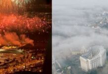 उत्सव के पटाखे और वायु प्रदूषण उत्सव के पटाखे और वायु प्रदूषण