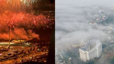 उत्सव के पटाखे और वायु प्रदूषण