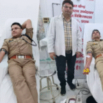 पुलिस अफसर करेंगे स्वैच्छिक रक्तदान पुलिस अफसर करेंगे स्वैच्छिक रक्तदान