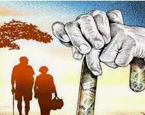 उम्र की ढलती सांझ में... उम्र की ढलती सांझ में...