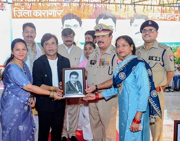 अपराध छोड़कर समाज की मुख्यधारा से जुड़े बंदी:राजपाल अपराध छोड़कर समाज की मुख्यधारा से जुड़े बंदी:राजपाल