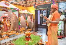 गोरखनाथ मंदिर में होगा कन्या पूजन गोरखनाथ मंदिर में होगा कन्या पूजन